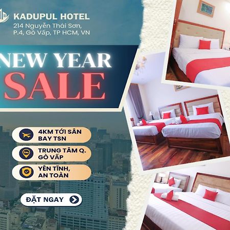 Kadupul Hotel Nguyen Thai Son Хошимин Экстерьер фото