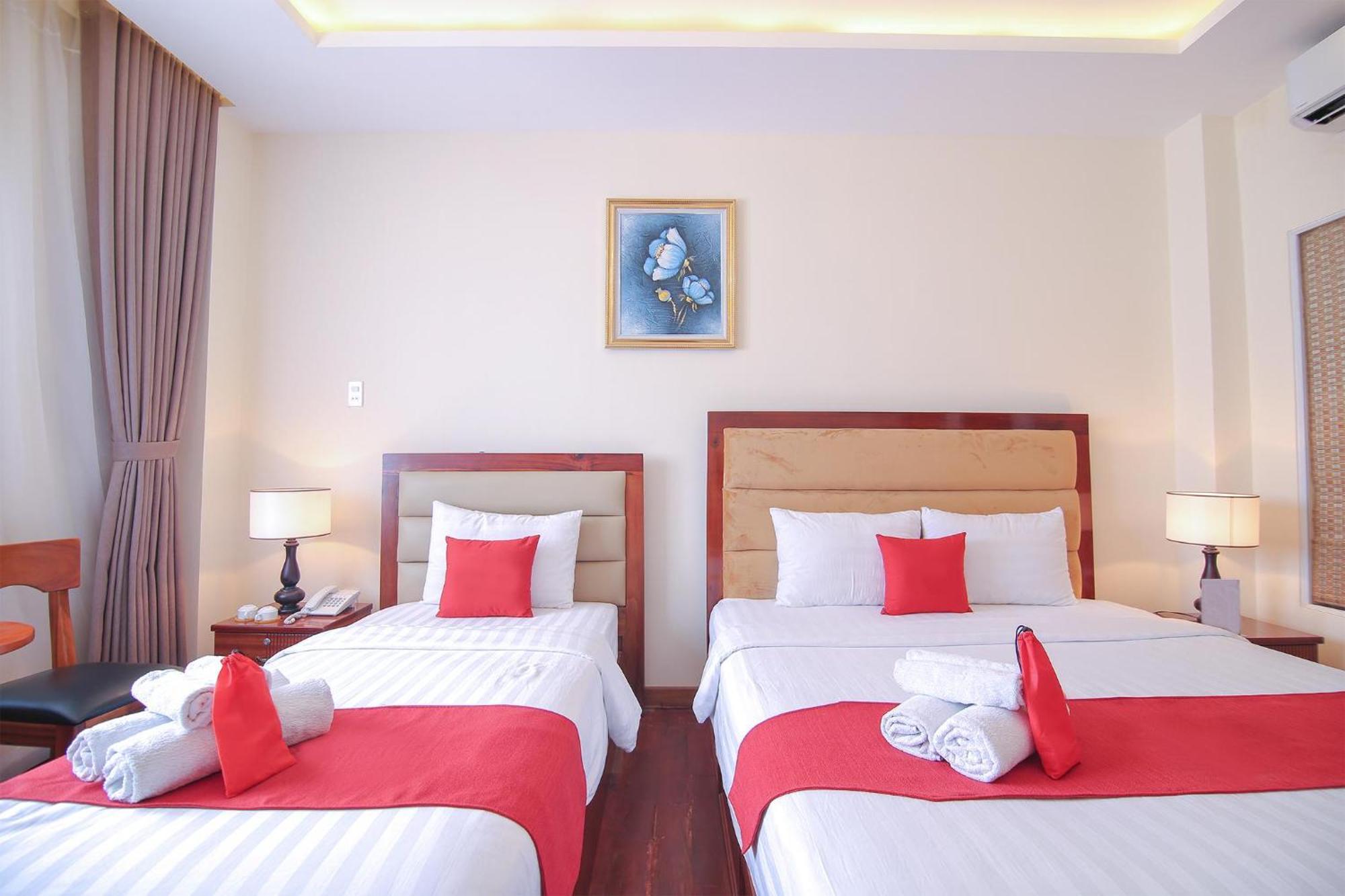Kadupul Hotel Nguyen Thai Son Хошимин Экстерьер фото