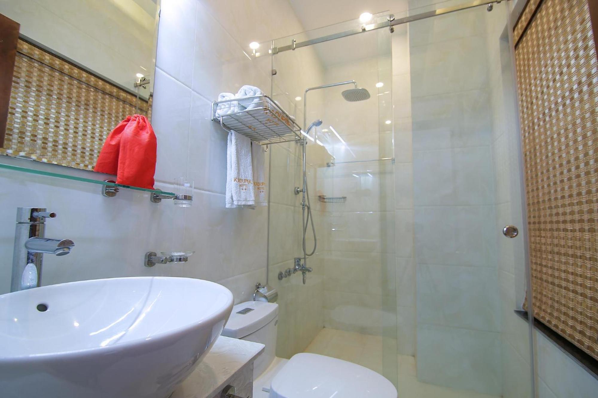Kadupul Hotel Nguyen Thai Son Хошимин Номер фото